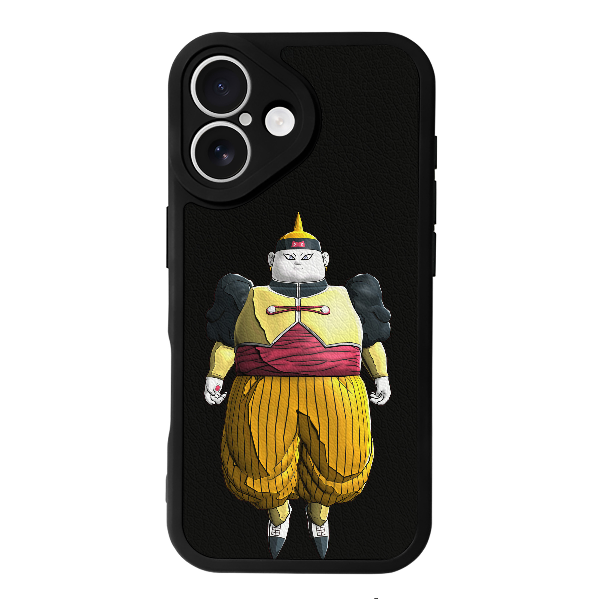 （画像用） ドラゴンボール DRAGON BALL 【iPhone 16シリーズ対応】シリコンスマホケース（レザー調） 材質：シリコン